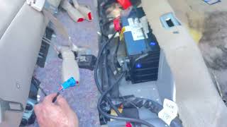 2000-2005 Cadillac Deville Battery Change