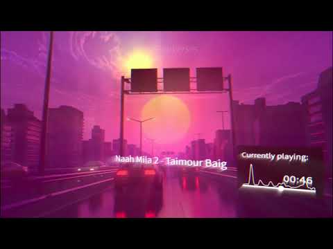 Taimour Baig - Naah Mila 2 | Rap Only | Taimour Baig Verse | Urdu Rap Verses