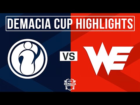 IG vs WE Highlights ALL GAMES | Demacia Cup 2025 | Invictus Gaming vs Team WE