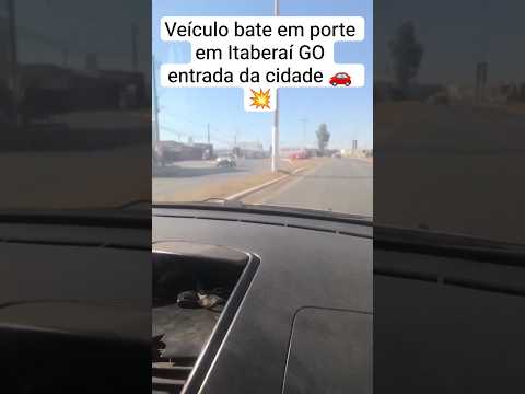 capote em madrugada em Itaberaí GO #viral #automobile #brasil #memes