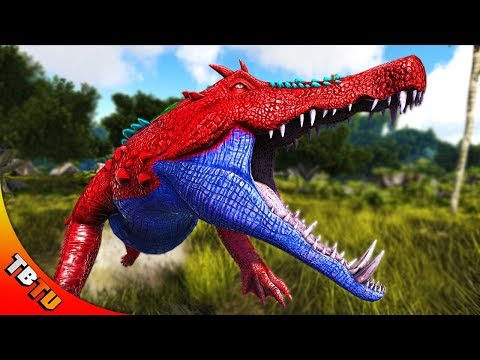 FULLY MUTATED KAPROS AND THERIZINOSAURUS ZOO ENCLOSURE! Ark Survival Mutation Zoo
