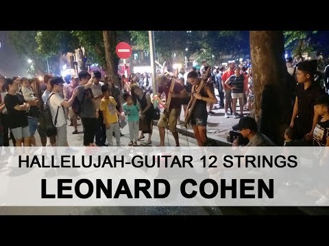 Guitar cover | Hallelujah - Leonard Cohen | Grand Stick 12 Strings