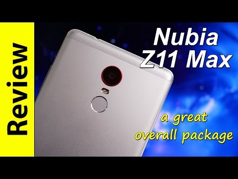 Nubia Z11 Max Review | a great overall package