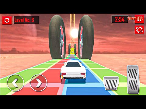 Mega Ramp Car Stunts Racing Impossible Tracks 3D #35 - Android Gameplay