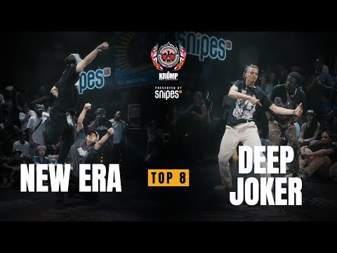 New Era vs Deep & Joker | Buckstreet Top 8 | EBS Krump 2024