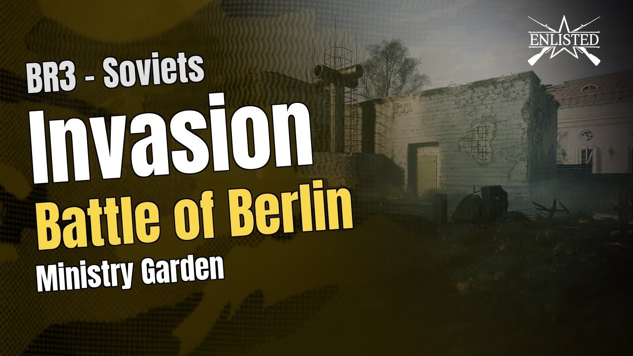 Battle of Berlin – Ministry Garden