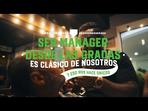 Ser manager desde las gradas es CLÁSICO de nosotros