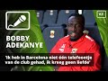 Adekanye: ‘Ik heb in Barcelona niet één telefoontje van de club gehad, kreeg geen liefde’