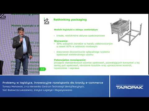 Taropak 2021 - panel: Logistyka - innowacyjne rozwiązania dla branży e-commerce (konferencja 4.10)