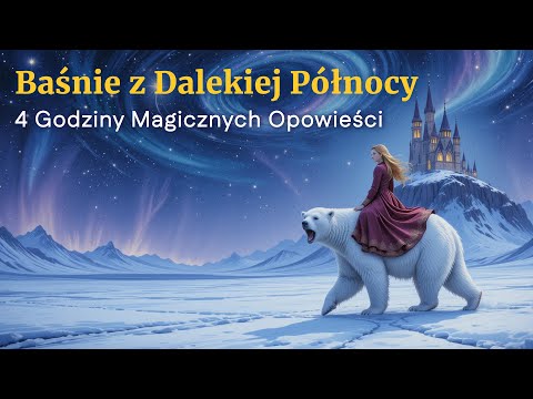🎧 Te Baśnie z Północy Są Bardziej Magiczne, Niż Myślisz 💤 4 Godziny Relaksu – Pełny Audiobook