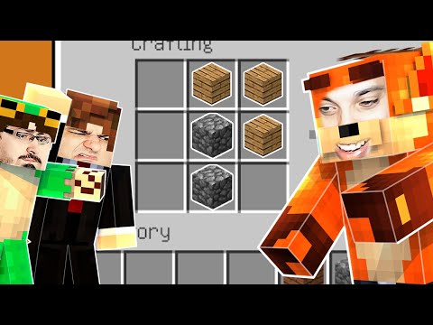 GABS FINALMENTE APRENDEU A JOGAR (ou quase)  - Minecraft Vale do Retorno