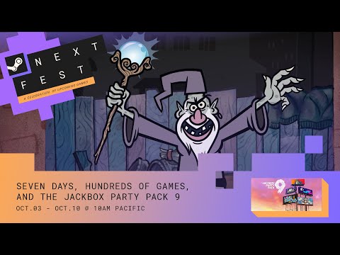 Let's Play Nonsensory & Junktopia! | Party Pack 9 is available for demo on Steam!