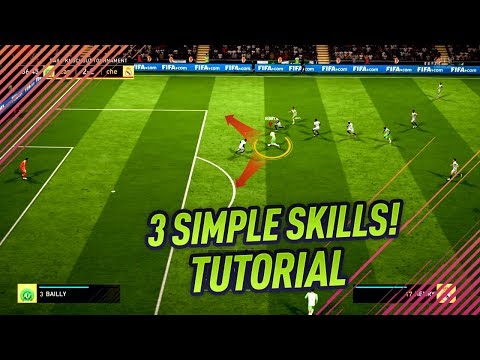 3 Simple Skill Moves to Use & Become Better Players on FIFA 18 - HOW TO GET BETTER AT FIFA 18