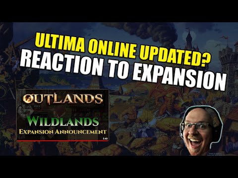 Reaction to Ultima Online Expansion called Wildlands thumbnail