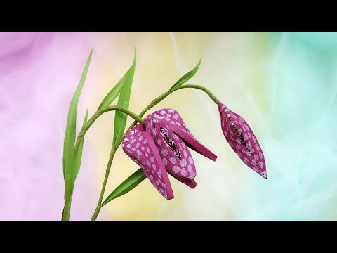 ABC TV | How To Make Snake's Head Flower - Paper Quilling - Craft Tutorial