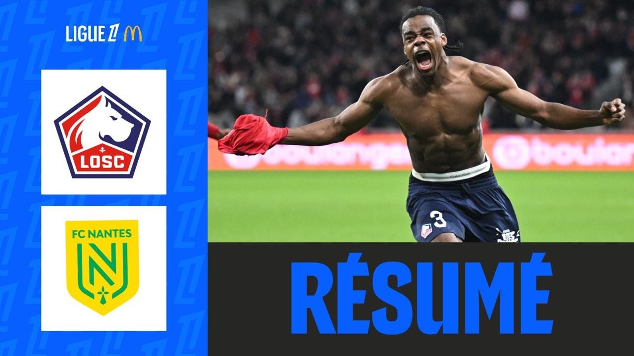 Lille vs Nantes Highlights