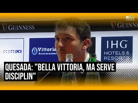 Six Nations, Italia - Scozia, il CT Quesada: "In Irlanda con più disciplina"