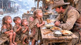 Download lagu “We Have No One Left…” — Too Starved to Cry, Until a Cowboy Vowed, “I’ll Protect You” mp3