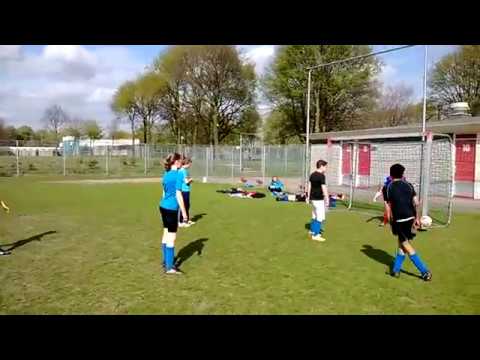 SV Venray E11G Vrije Training - 09-04-2014