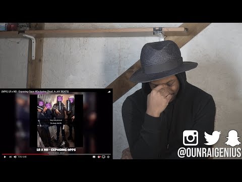 (NPK) LR x ND - Exposing Opps #Exclusive (Prod. A-JAY BEATS) | Genius Reaction