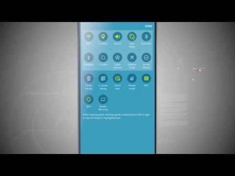 Customize Quick Settings on the Samsung Galaxy Note 5