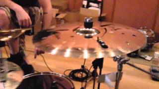 In the Studio: Moose's Drum Set-up