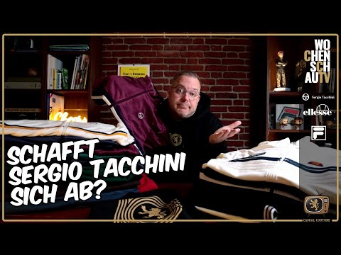 Schafft Sergio Tacchini sich ab? Track Top Mania mit ellesse und Fila | Casual Couture Wochenschau
