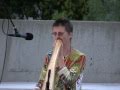 Contemporary Rythms with Pamela Mortensen on Didgeridoo at Zion Flute Festival May 2011