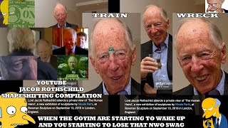 Shapeshifting PROSTITUTE in Freemason Lodge. Beyonce illuminati sex slave. Rothschild losing NWO.