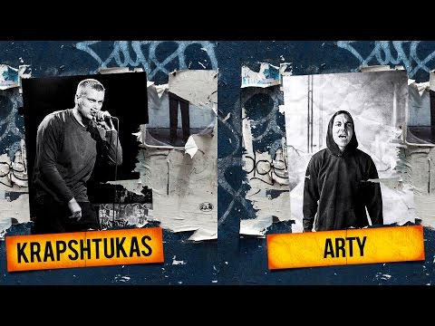 Krapshtukas vs Arty @Lietuvos MC Battle 2016 11 25 | TOP 16 | DJ 2FRESH