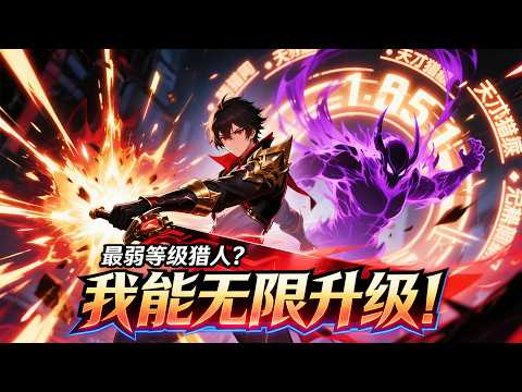 [Multi Sub] 🔥 "The Weakest Hunter? I Can Level Up Infinitely!" Ep 1-105!