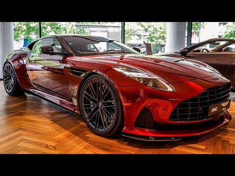 Thumbnail for 2024 Aston Martin DB12 - Interior and Exterior Walkaround by Aston Martin