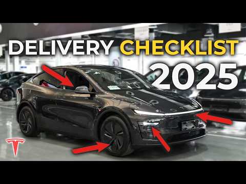 Tesla Delivery Checklist 2025: Don’t Make These Costly Mistakes!