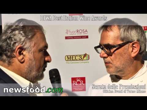 Salvatore Tassa/Colline Ciociare:  Premiazione Best Italian Wine Awards 2013 - BIWA