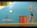 Sophia Miller Aerial Connected To Jump On Beam