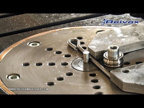 CN WIRE BENDING MACHINE – REIVAX MAQUINAS REF: D-CN-16-M