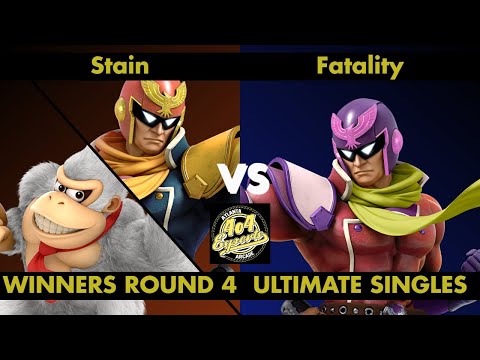 SSBU - 4o4 Smash Night 16 - FTM| Stain (Falcon, DK) vs GA| Fatality (Capt. Falcon) - Winners R4