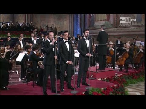 Il Volo: Ave María de Schubert (Asís, 25/12/2013)