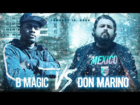 B Magic vs Don Marino from GOTC: Cold War