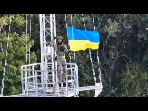Kharkov: Avance del ejército ucraniano