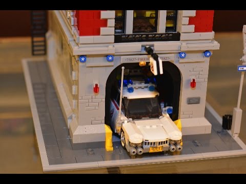 T2RX6 Reviews: Lego Ghostbusters Firehouse (75827)