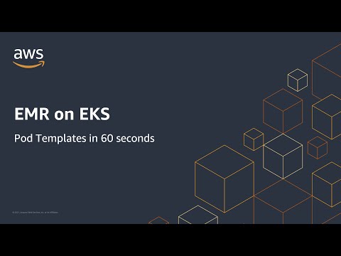 EMR on EKS: Pod Templates in 60 seconds