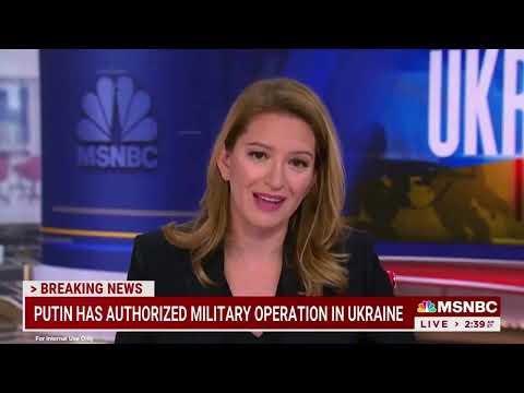 Congressman Garamendi on MSNBC to discuss Russian invasion of Ukraine