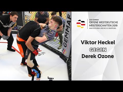 WDM 2019 Finalkampf: Derek Ozone VS. Viktor Heckel