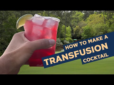 How to Make a Transfusion - Golf's Greatest Drink