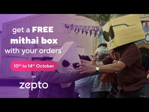 Kaju Katli vs Soan Papdi | Zepto Mithai Wars