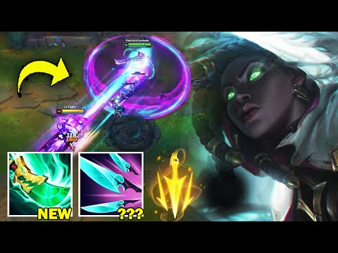 So I finally tried Senna in Season 13 with Spear of Shojin..