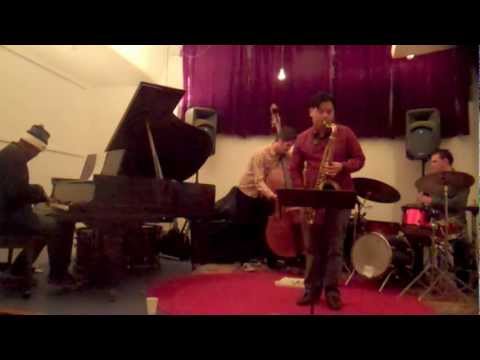 Mike Pride's FROM BACTERIA TO BOYS "Marcel's Hat" @ Douglass Street Music Collective, 11-28-12 3/5