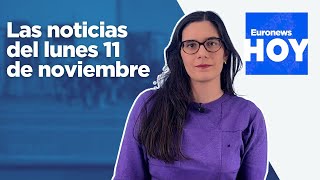 EURONEWS HOY | Las noticias del 11 de noviembre: Fin al cierre de más de 40 días de EE.UU.
