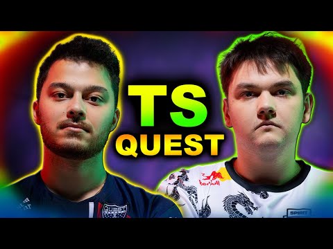TEAM SPIRIT vs QUEST - PLAYOFFS ELIMINATION - EWC x RIYADH MASTERS 2024 DOTA 2